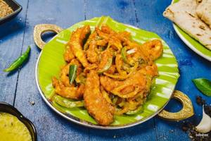 Lemon Chicken Dry Boneless