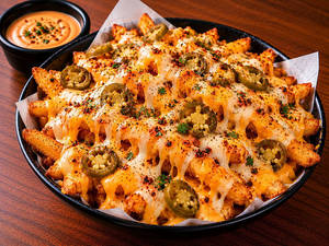 Cheese Jalapeno Fries