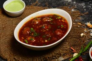 Veg Manchurian Gravy