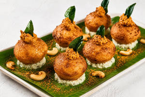 Corn Stuffed Paniyarams