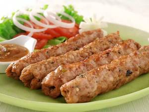 Chicken Seekh Kabab