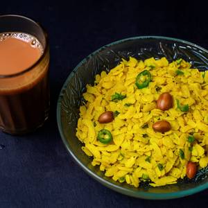 Chai With Poha