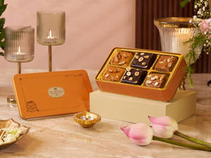 Diwali Special Gourmet Fudge Brownies Hamper