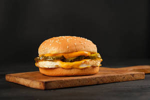 Egg Cheeseburger