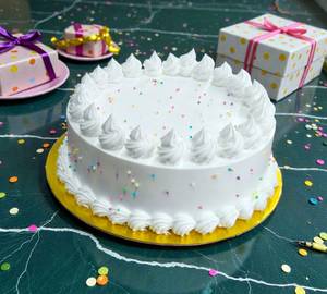 Eggless Vanilla Cake