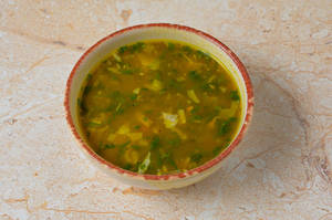 Lemon Corrinder Soup