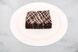Eggless Brownie