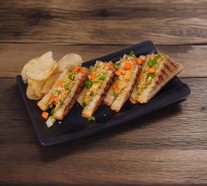Veg grilled sandwich