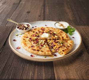Peri peri paratha