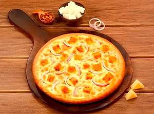 Paneer onion pizza [8 inches]