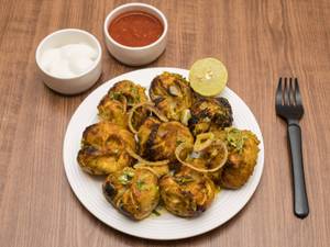 Tandoori afgani momos [6 pieces]
