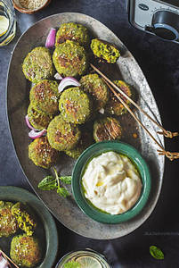 Special Dal Ke Kabab