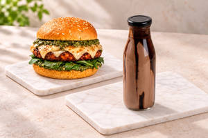 Any Burger + Drink [41g High Protein]