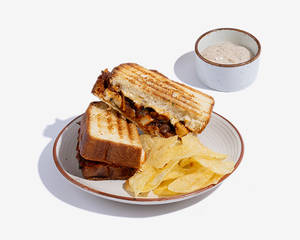 Spicy Paneer K-toast