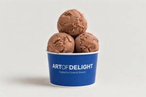 Belgian Chocolate Ice Cream [400 G Tub]