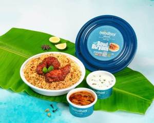Chicken Kebab Bowl Biryani