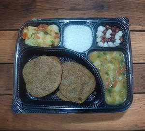 Navratri Singhara Special Thali