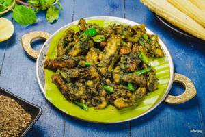 Baby Corn Pudina Dry