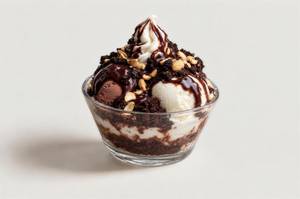 Death By Chocolate Ice Cream Sundae