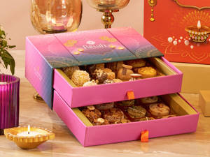 Ritvah's Gourmet Gift Box of Mithai (24 Pcs)