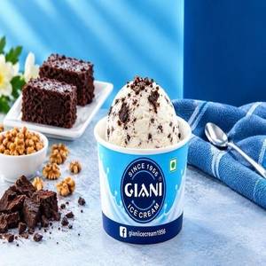 Brownie Walnut Ice Cream
