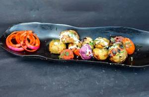 Mushroom Tikka