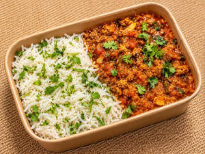 Special Chicken Keema Rice