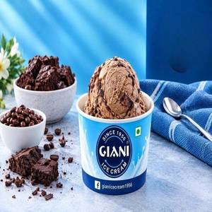 Mocha Brownie Ice Cream