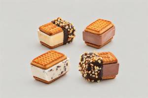Nostalgia Ice Cream Sandwiches - Pack Of 4