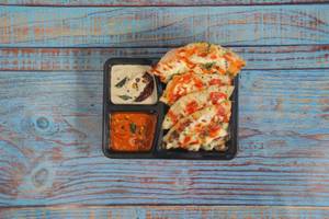 Tomato Onion Chilli Uttapam