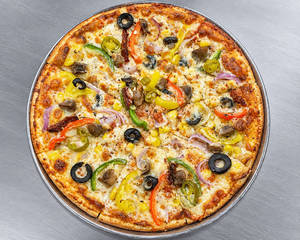 Exotic Vegetable Pizza