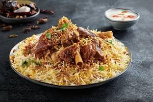 Bhaig Mutton Dum Biryani