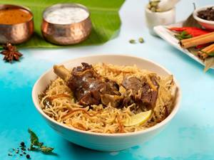 Andhra Mutton Biryani