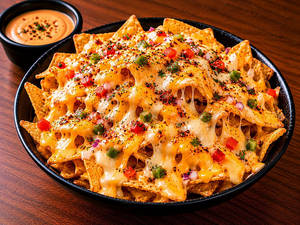 Cheese Overload Nachos
