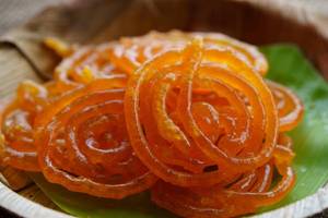Desi Ghee Jalebi