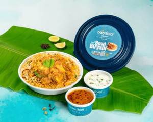 Paneer Bowl Biryani