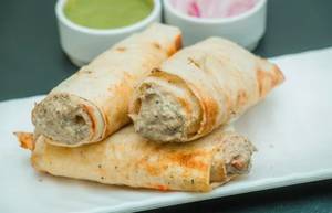Afgani Chaap Roll (1 Pc)