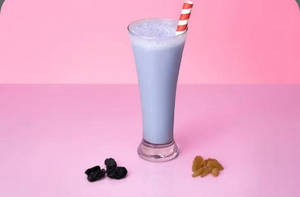 Black Current Milkshake