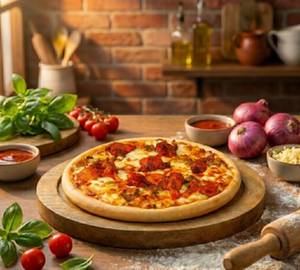 Chilli Chicken Pizza