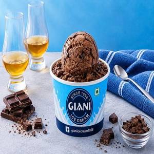 Chocolate Whiskey Gelato [Single Scoop (70gms)]