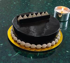 Mini Chocolate Truffle Eggless Cake – 300G