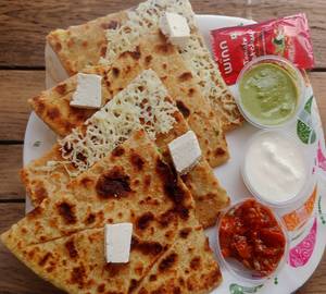 Paneer Paratha - 1 Piece