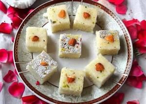 Cow Milk Barfi