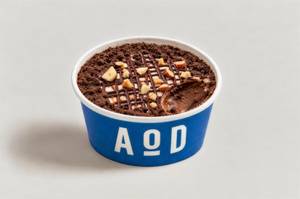 Salted Caramel Almond Fudge Brownie (200 Gms)