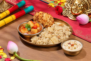 Navratri Special Vrat Thali (Regular)