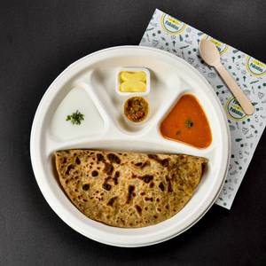 Chicken Tikka Paratha Meal
