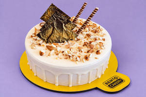 White Chocolate Almond Cake