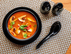 Tom Yum Soup Non Veg