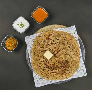 Mutton Keema Paratha Meal