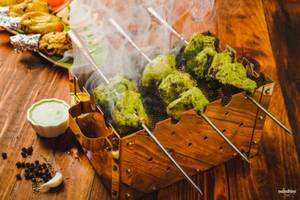 Murgh Hariyali Kebab